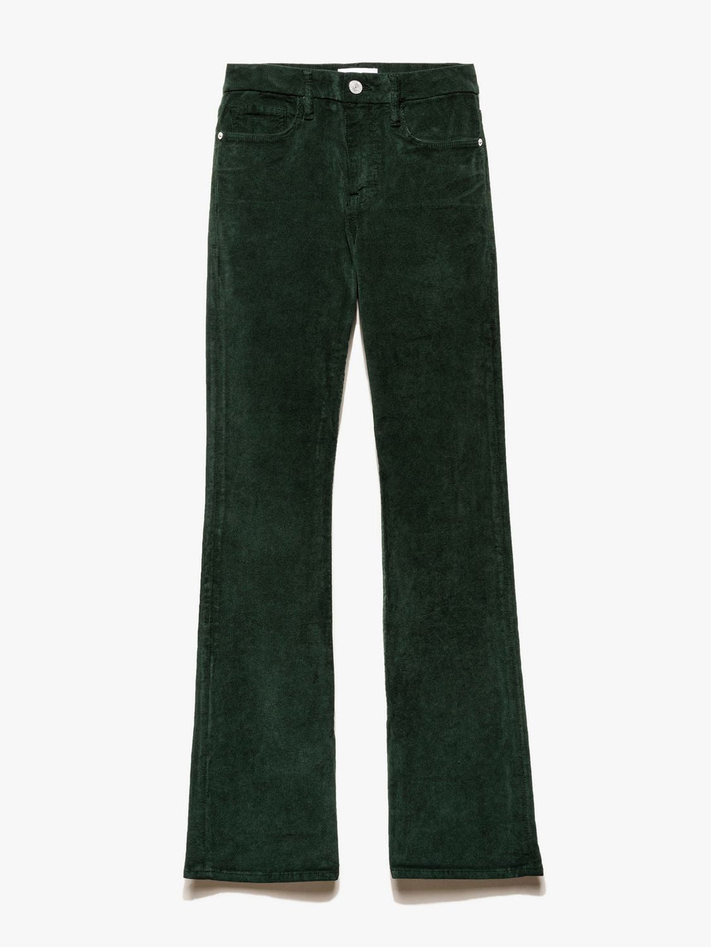 Pantalon Le Mini Boot Slit Cord - Pine