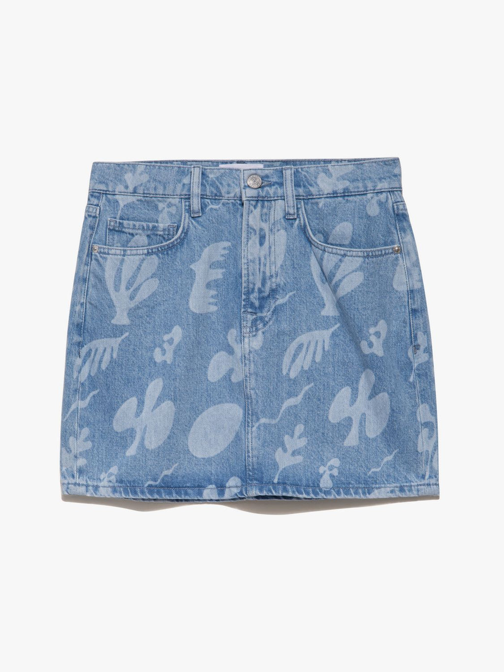 Jupe Le Mini - Tropical Abstract