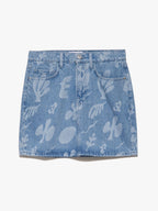 Jupe Le Mini - Tropical Abstract