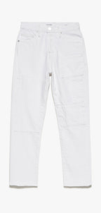 Pantalon Le Original Raw After - Blanc