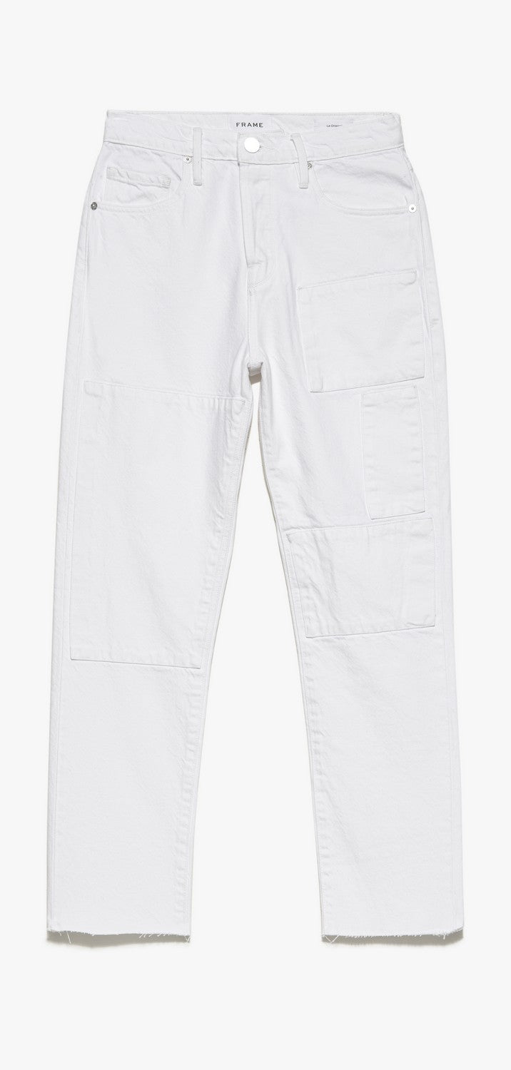 Pantalon Le Original Raw After - Blanc