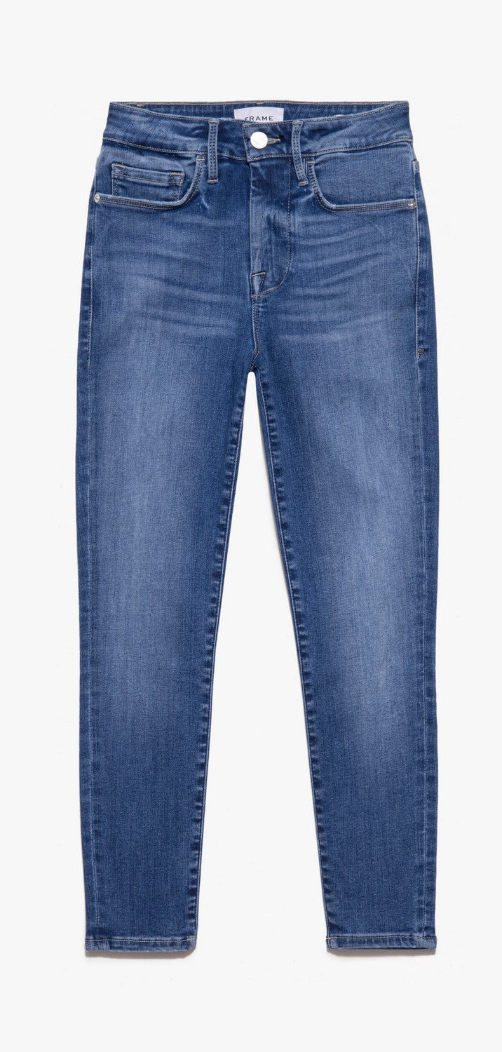 Pantalon Le One Skinny Crop - Sapphire