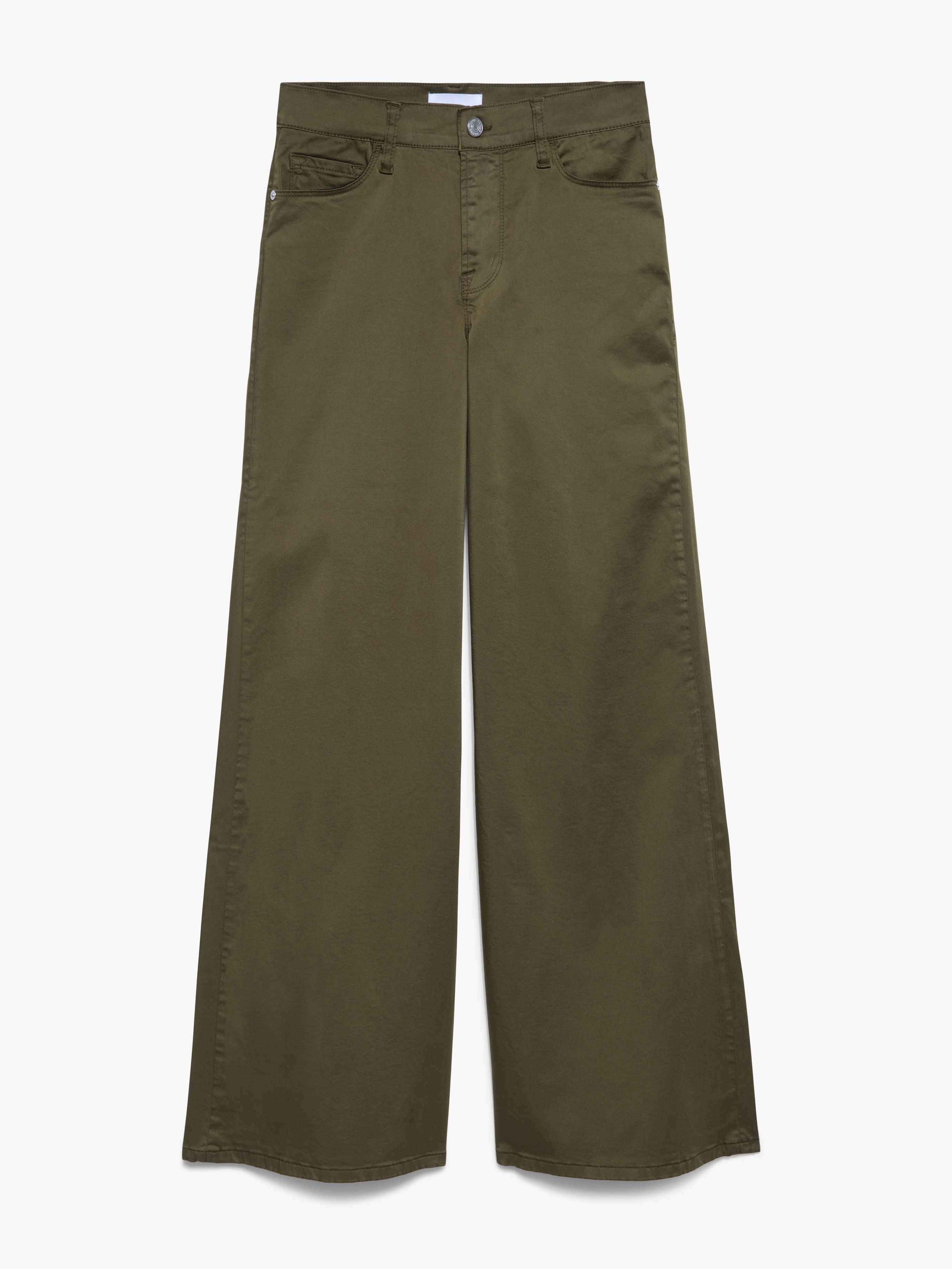 Pantalon Le Palazzo Sateen - Surplus