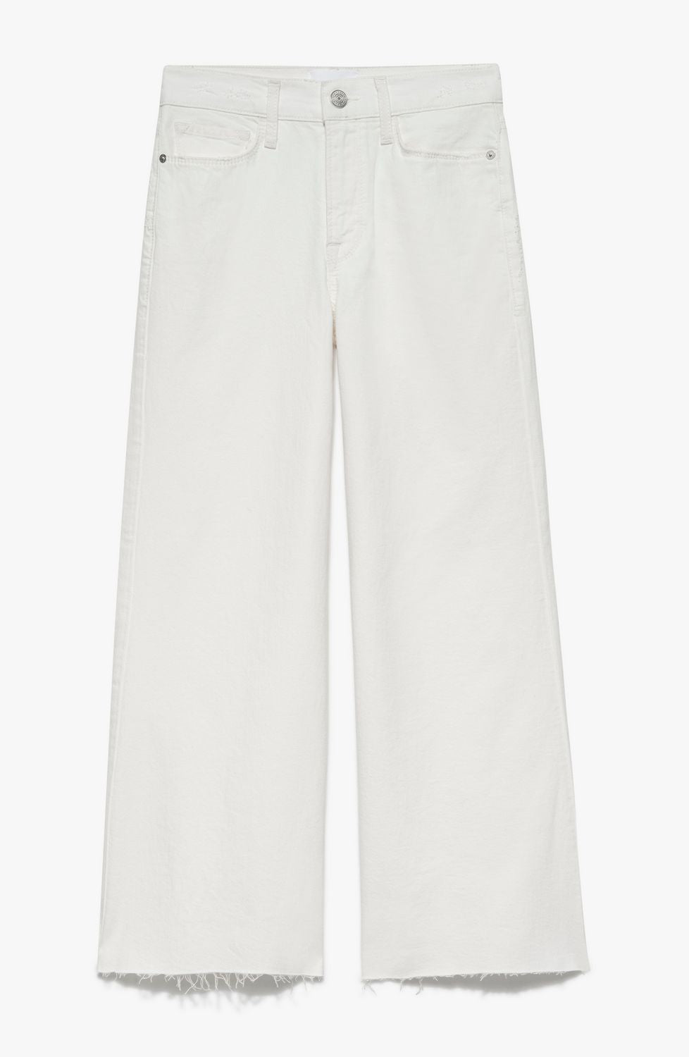 Pantalon Le Palazzo Crop Raw After - Au Natural