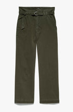 Pantalon Le Pixie Cinched Wide Leg - Military Green