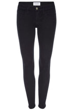 Pantalon Low Rise Skinny - Film Noir