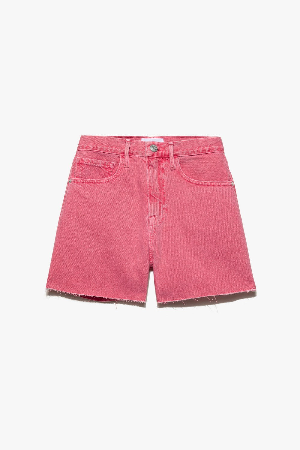 Short Le Super High Raw Edge Aw - Washed Flamingo