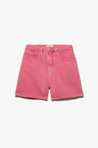 Short Le Super High Raw Edge Aw - Washed Flamingo