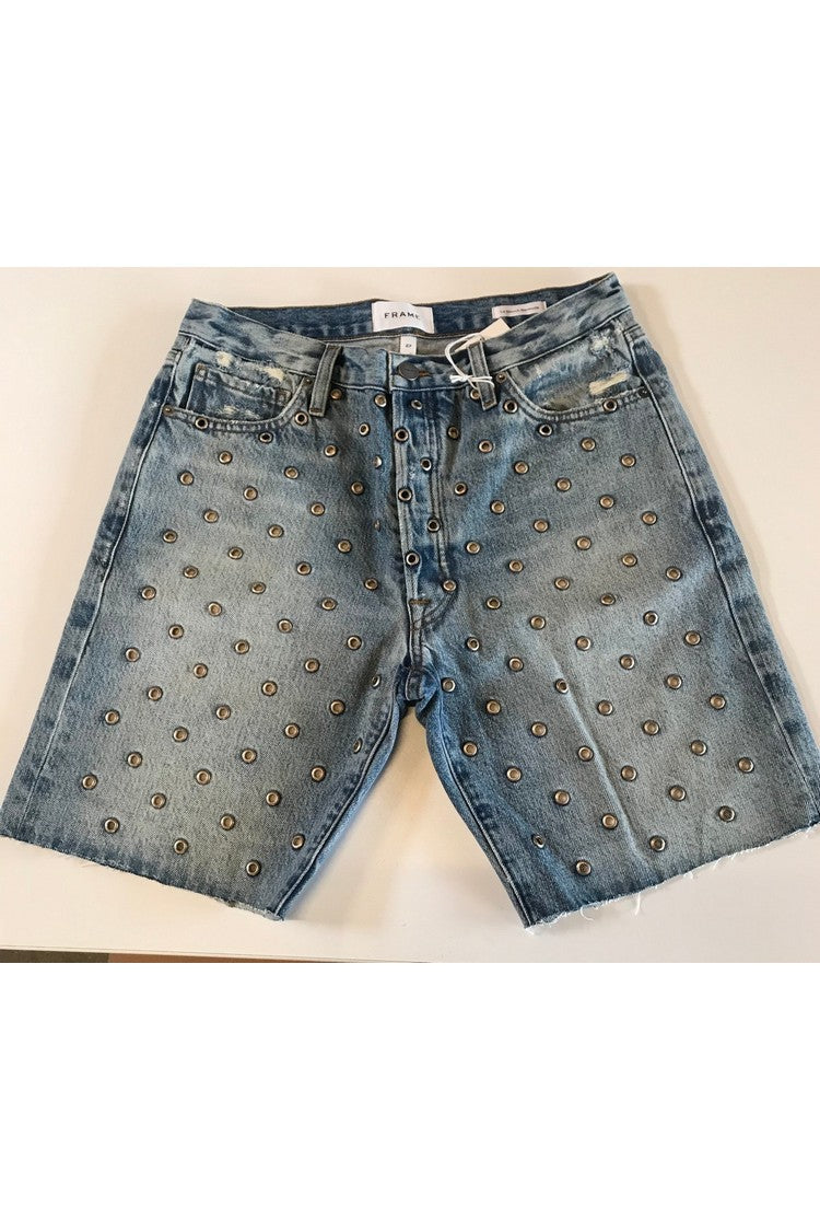 Pantalon Le Slouch Bermuda Wall Over Grommets - Fitzgerald