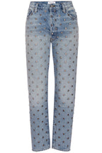 Pantalon Le Slouch Crop Wall Over Grommets - Fitzgerald
