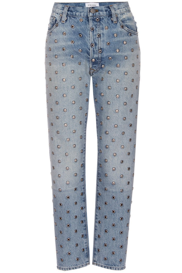 Pantalon Le Slouch Crop Wall Over Grommets - Fitzgerald