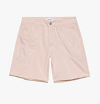 Short Slouch Pocket - Washed Nude Pink