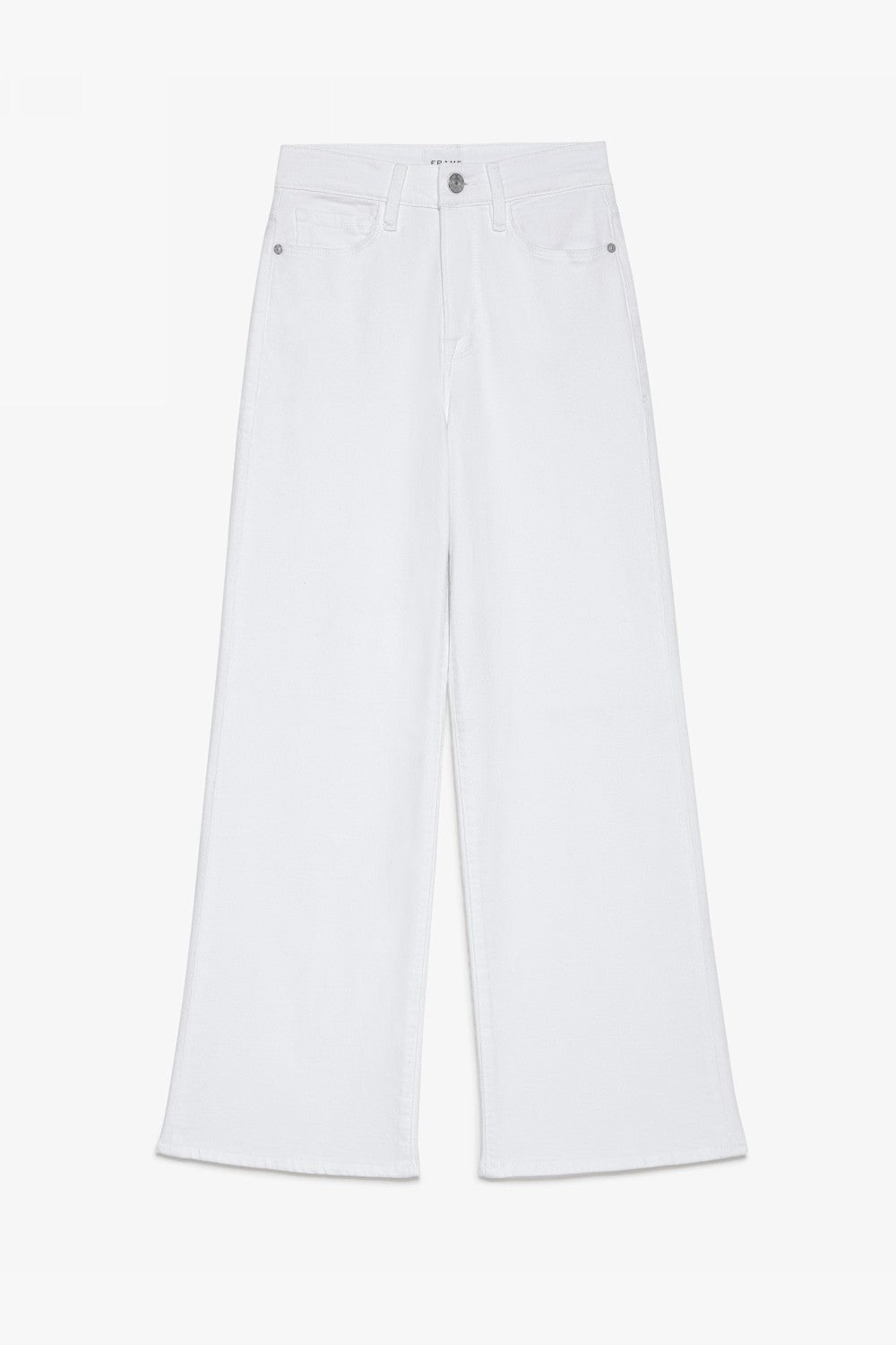 Pantalon Le Slim Palazzo - White