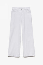 Pantalon Le Slim Palazzo - Bone