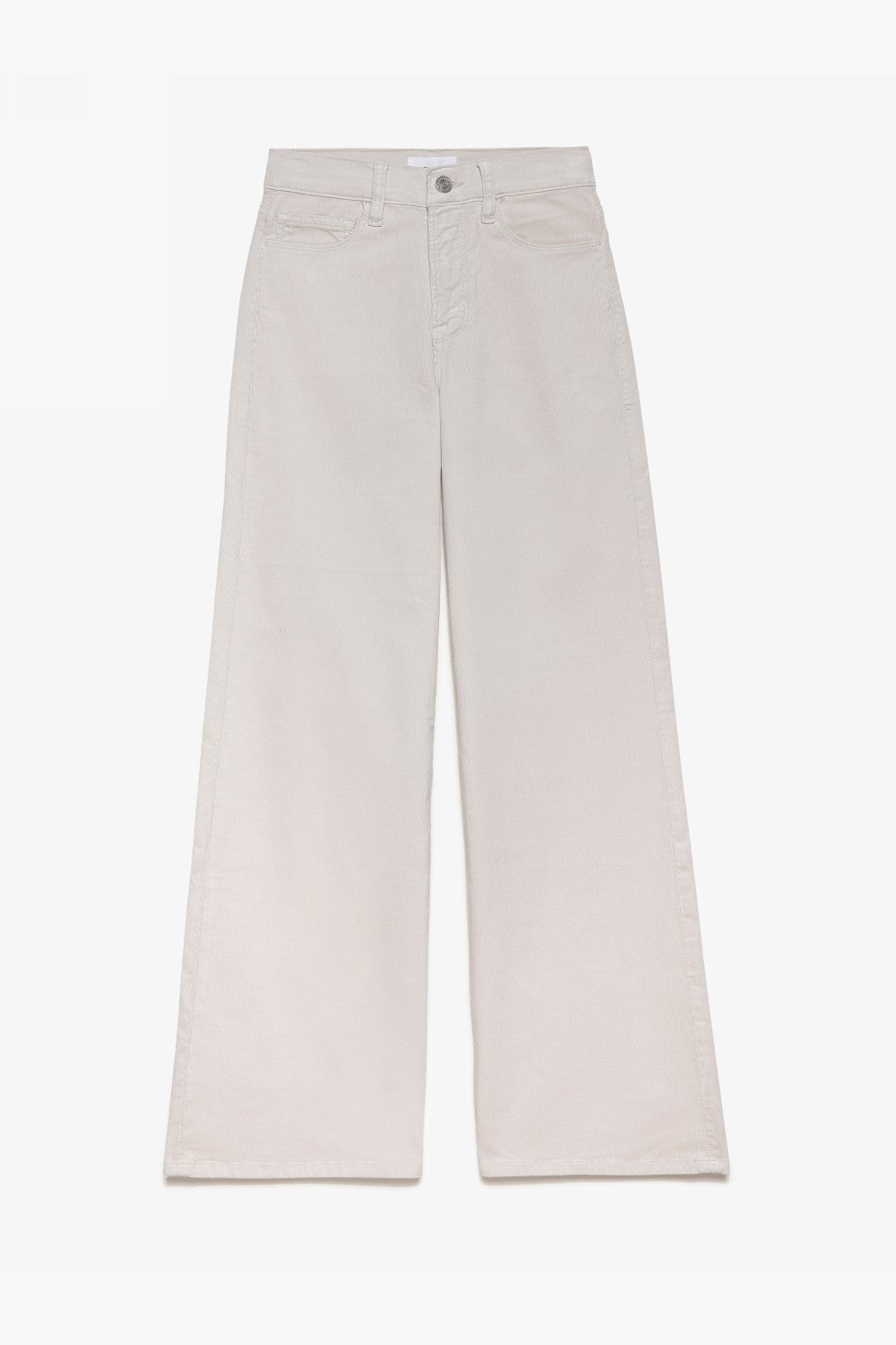 Pantalon Le Slim Palazzo - Bone