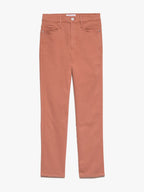 Pantalon Le Sylvie Crop - Terracotta