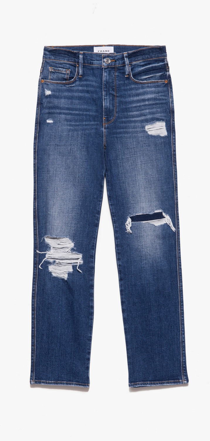 Pantalon Le Sylvie Crop Degradable - Swoon