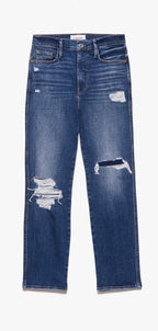 Pantalon Le Sylvie Crop Degradable - Swoon