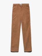 Pantalon Le Sylvie Raw After Cord - Latte