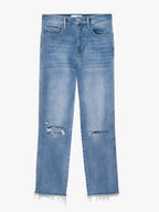Pantalon Le Sylvie Crop - Kincord Rips
