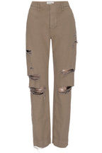 Pantalon Le Tomboy - Washed Dark Sand