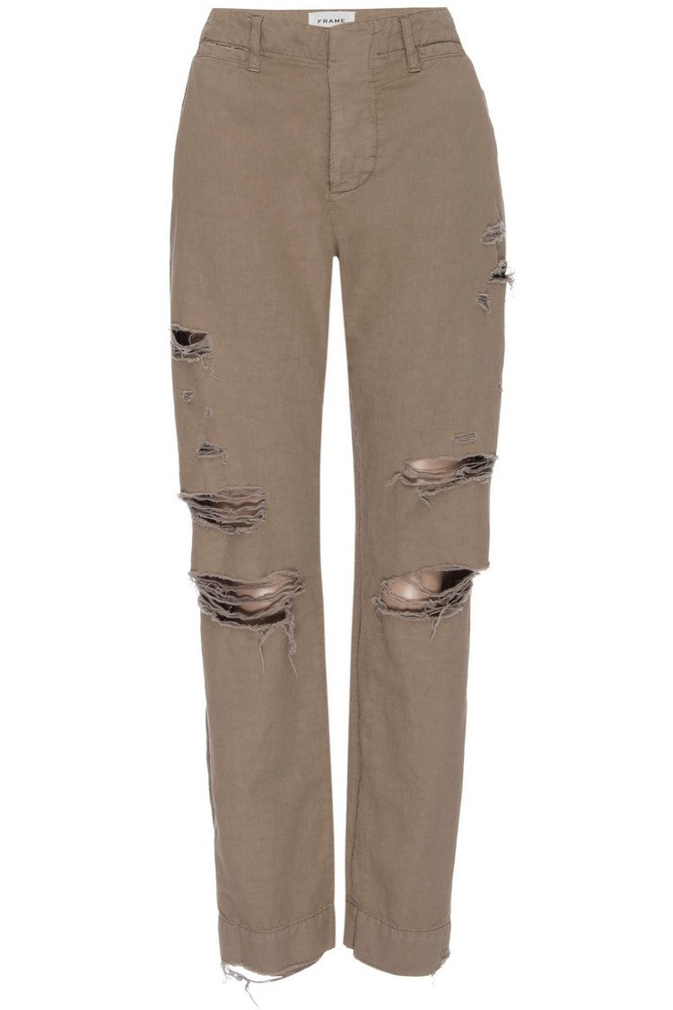 Pantalon Le Tomboy - Washed Dark Sand