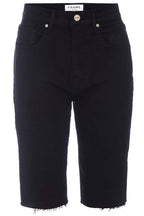 Pantalon Le Vintage Bermuda Raw Edge - Film Noir
