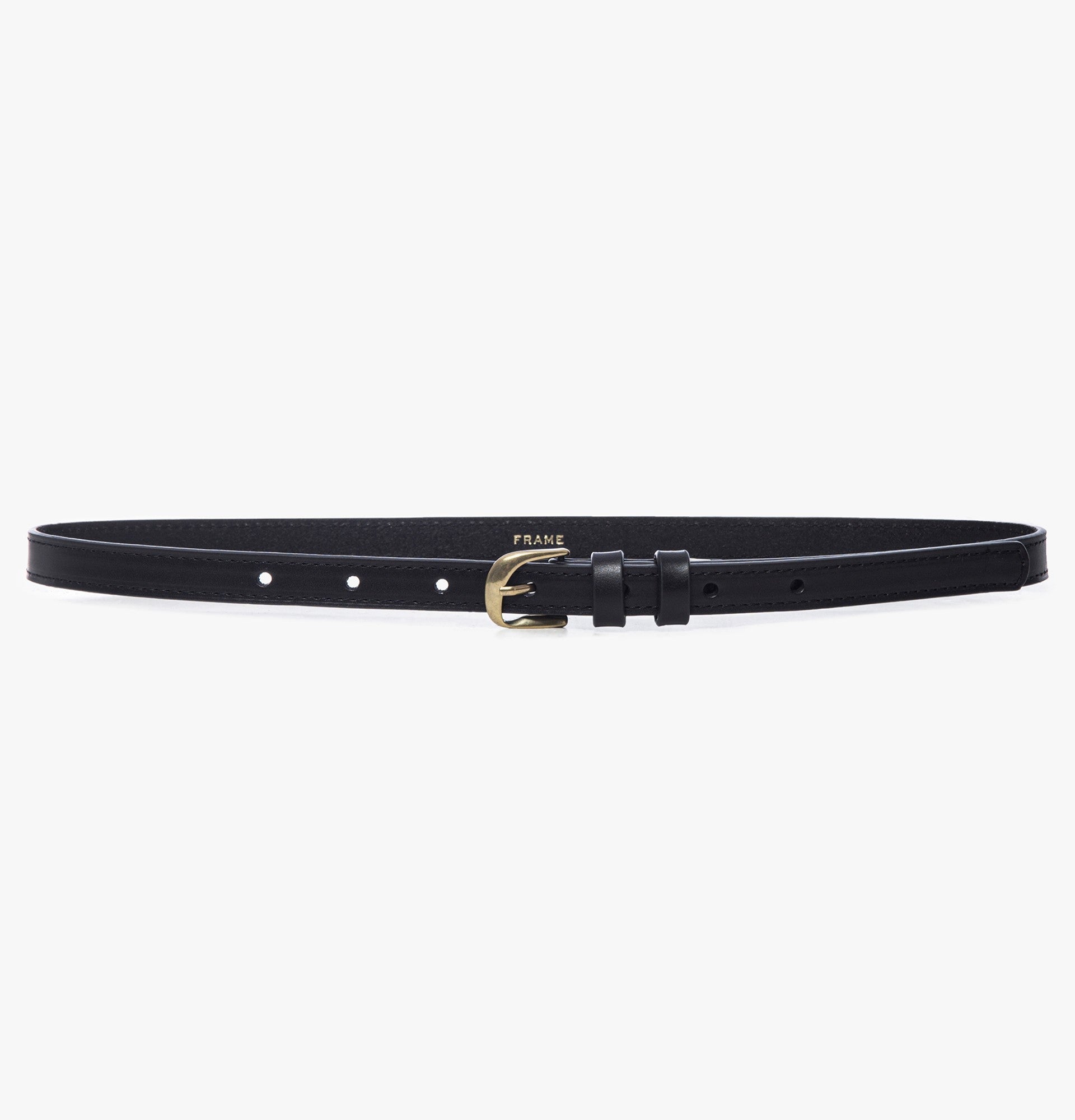 Ceinture Petit Twist Buckle - Noir