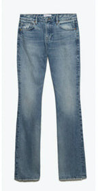 Pantalon The Low Boot Biodegradable - Indigo Summit