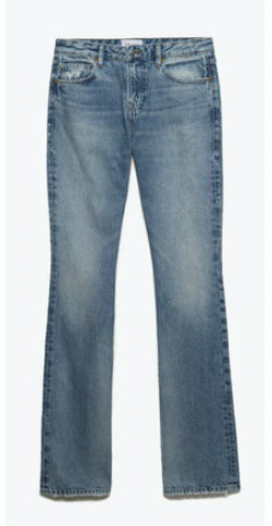 Pantalon The Low Boot Biodegradable - Indigo Summit