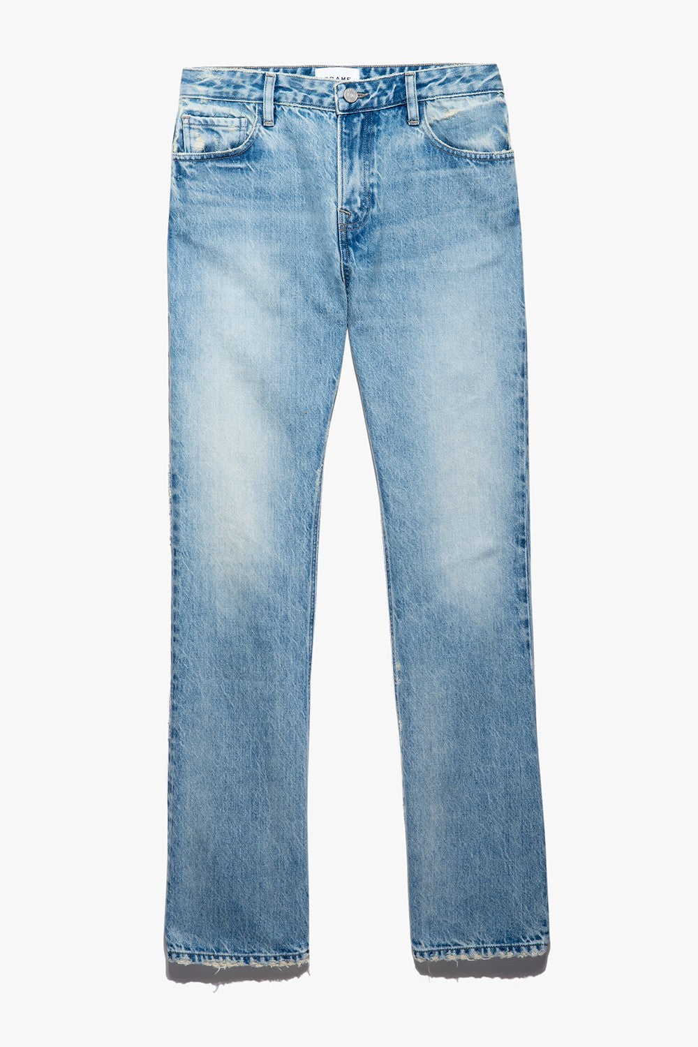 Pantalon The Low Boot Biodegradable - Indigo Summit