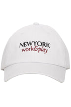 Casquette Work & Play - Noir