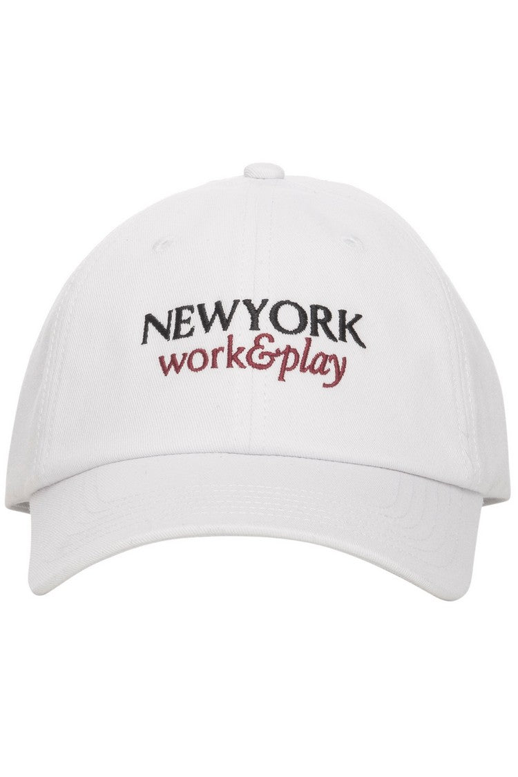 Casquette Work & Play - Noir