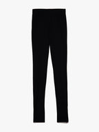 Legging Zip Up - Noir