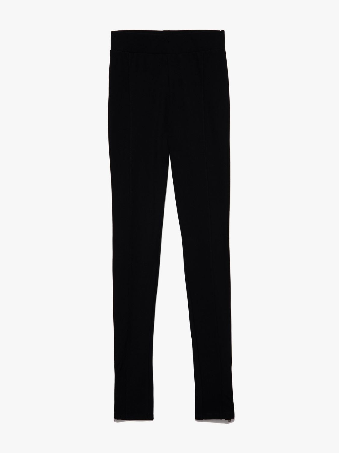 Legging Zip Up - Noir