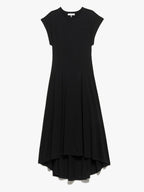 Robe Fitted Flare - Noir