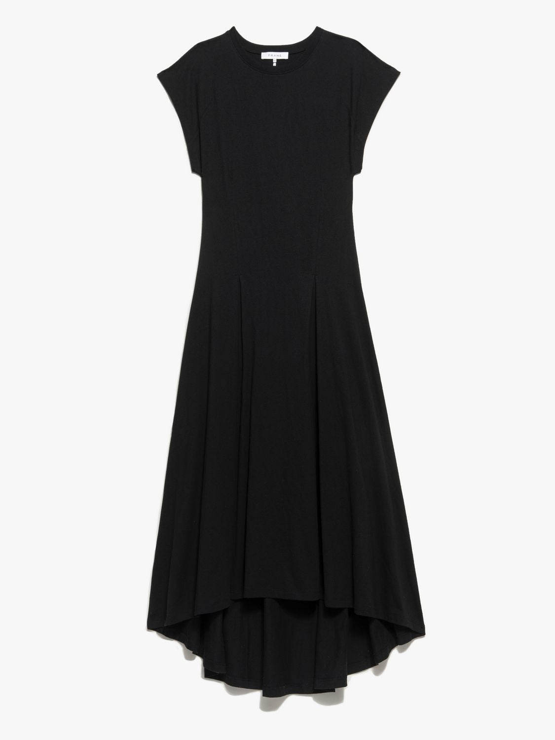 Robe Fitted Flare - Noir