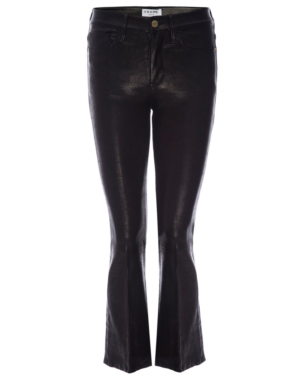 Pantalon Le Crop Mini Boot - Washed Black