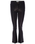 Pantalon Le Crop Mini Boot - Washed Black