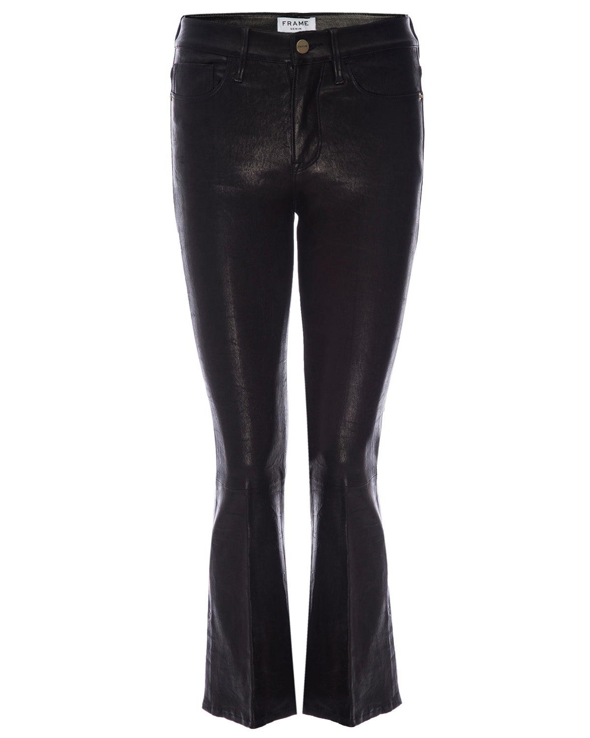 Pantalon Le Crop Mini Boot - Washed Black