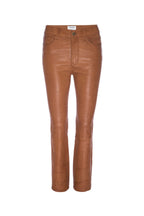 Pantalon Le Crop Mini Boot - Tobacco