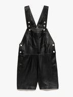Short Leatherall - Noir