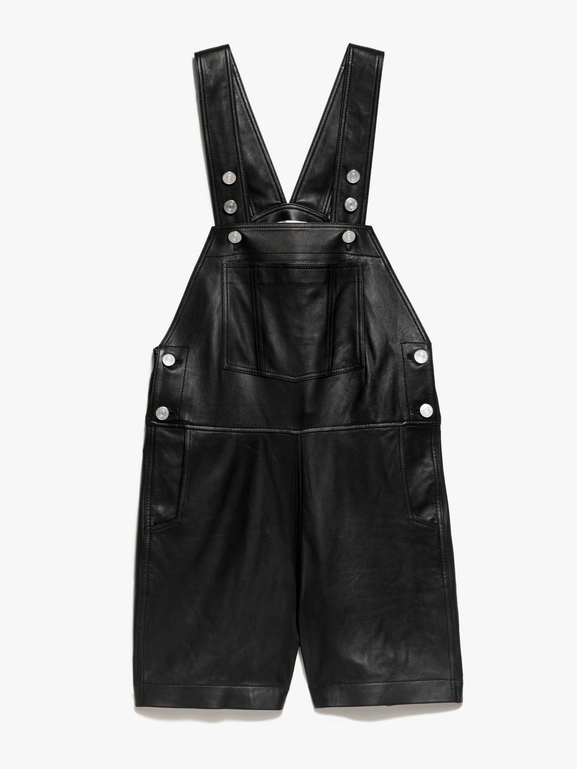 Short Leatherall - Noir