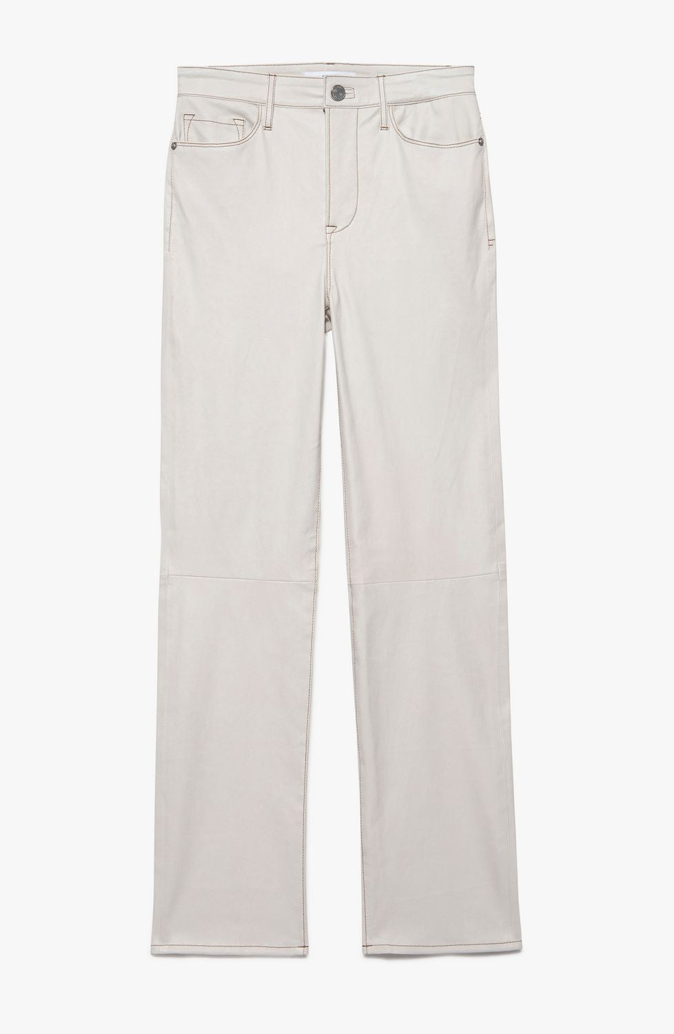 Pantalon Le Super High Straight - Bone