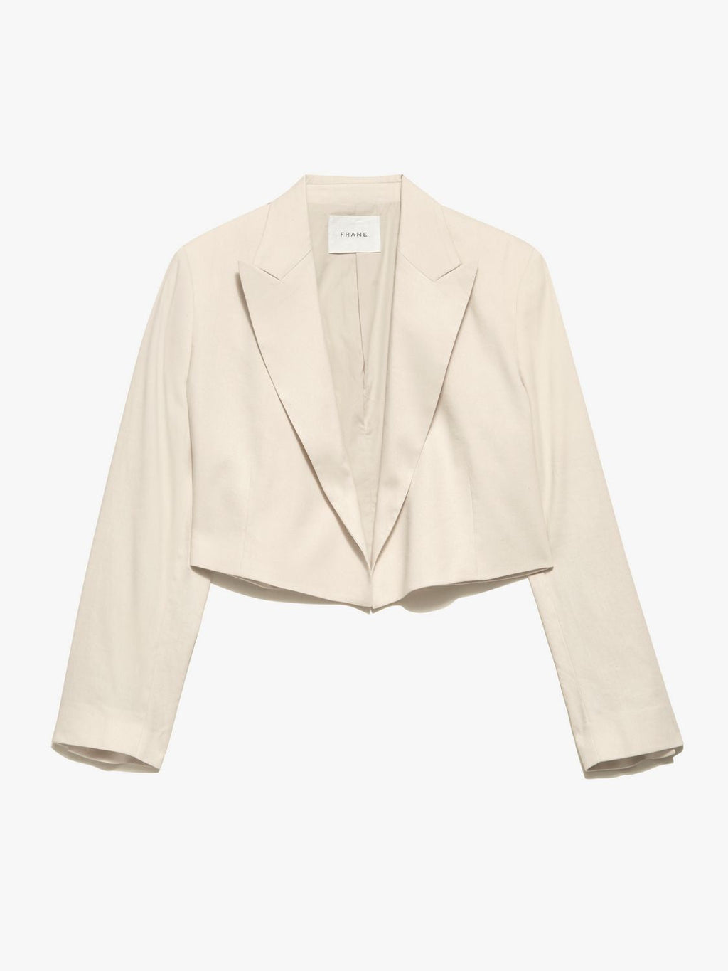 Veste Clean Cropped - Flax