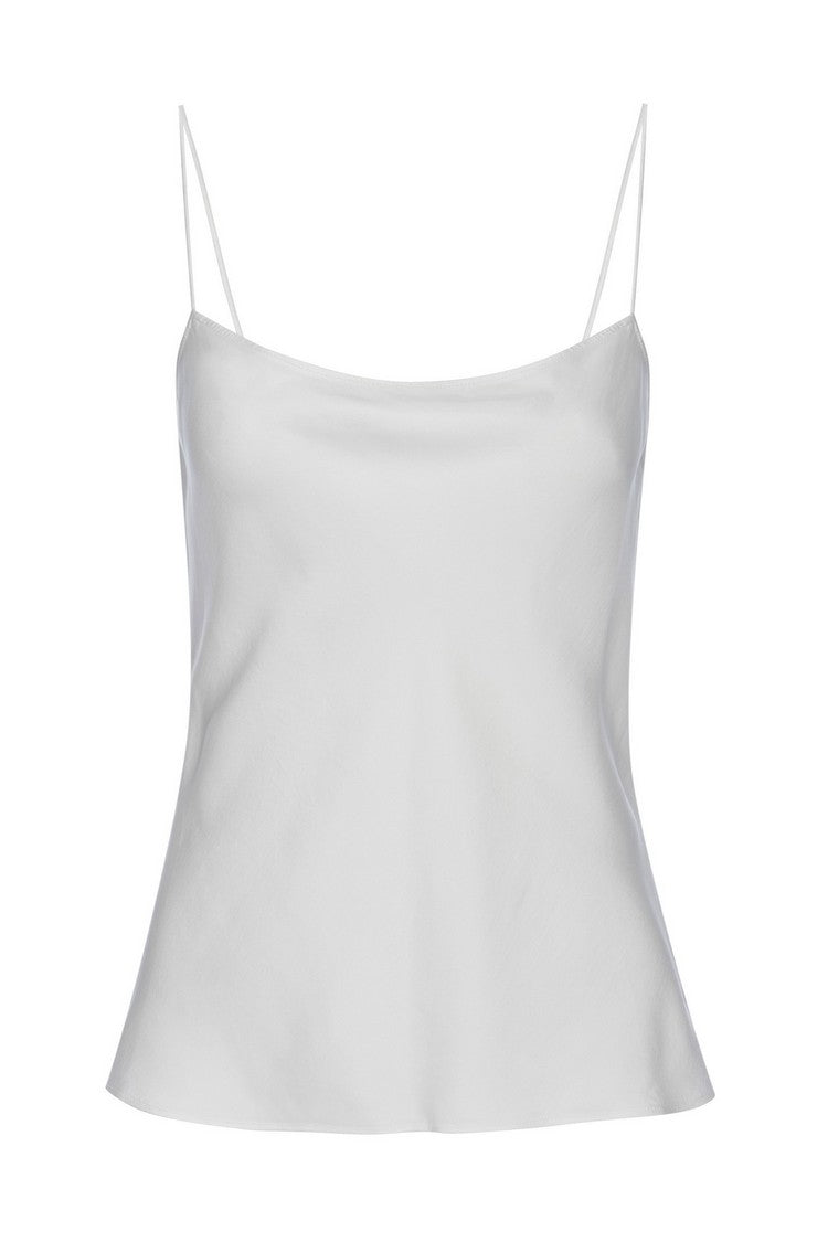 Top Simple Cami - Blanc