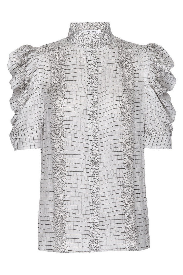 Top Gillian - Blanc Multi