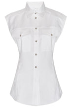 Top Cutaway Arie - Blanc