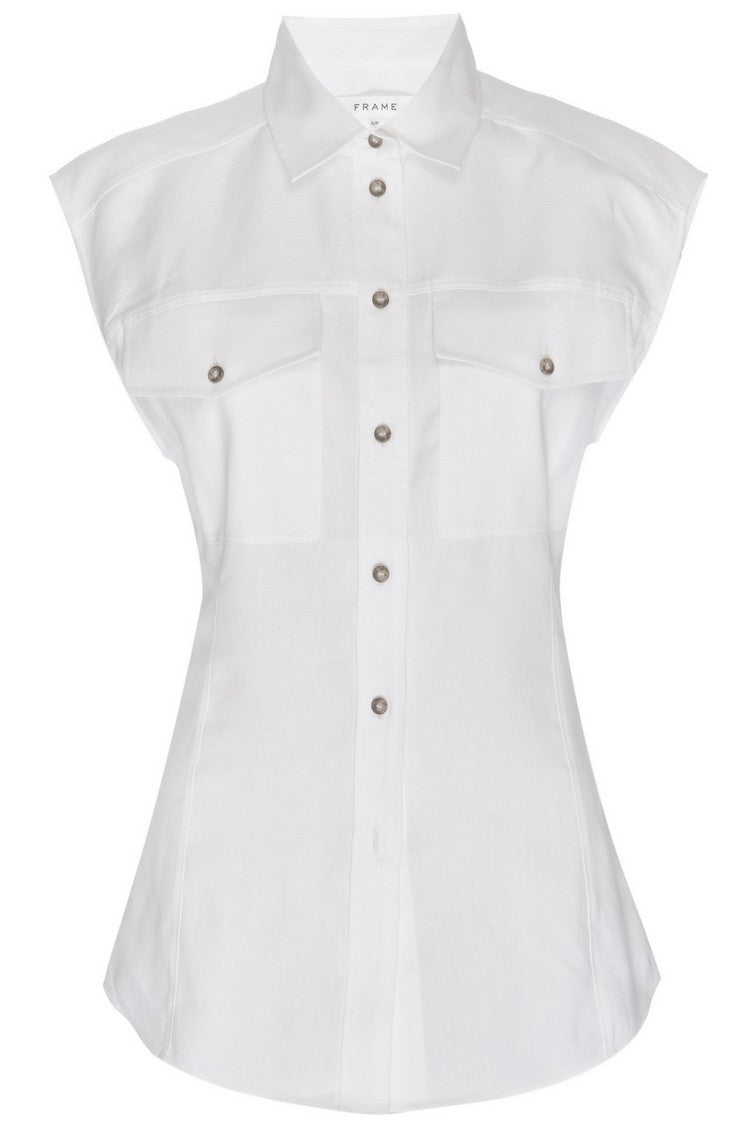 Top Cutaway Arie - Blanc