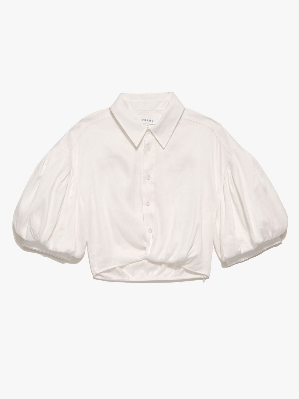 Top Voluminous Twist - Off White